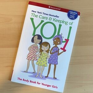 American Girl The Care & Keeping of You book set